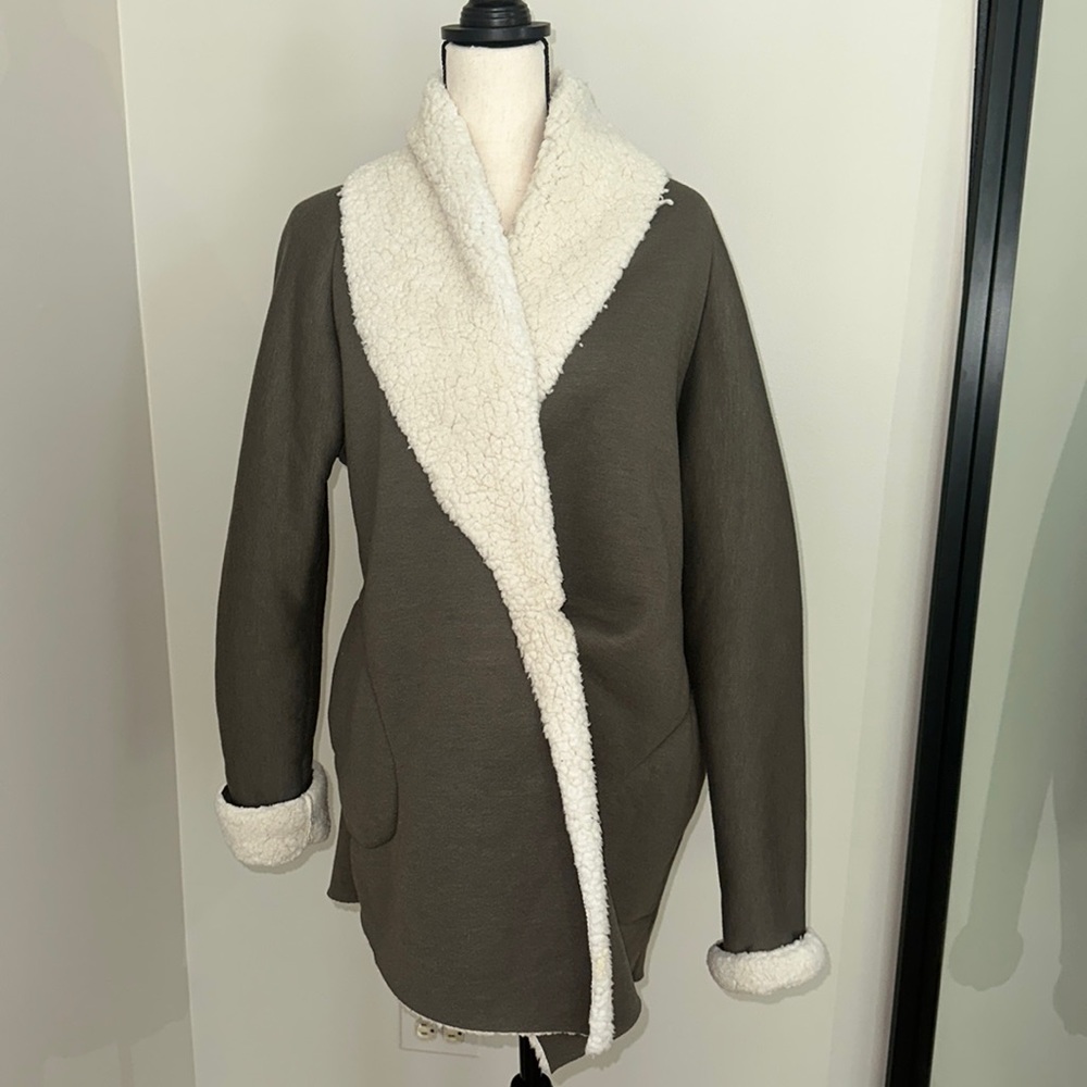 Cozy Green Jacket